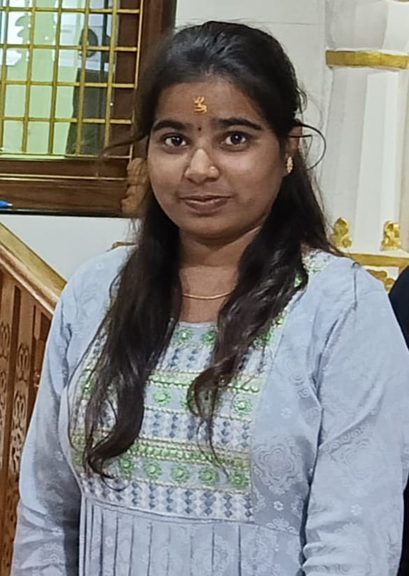 B. Dikshita Manik Reddy, University Rank 4