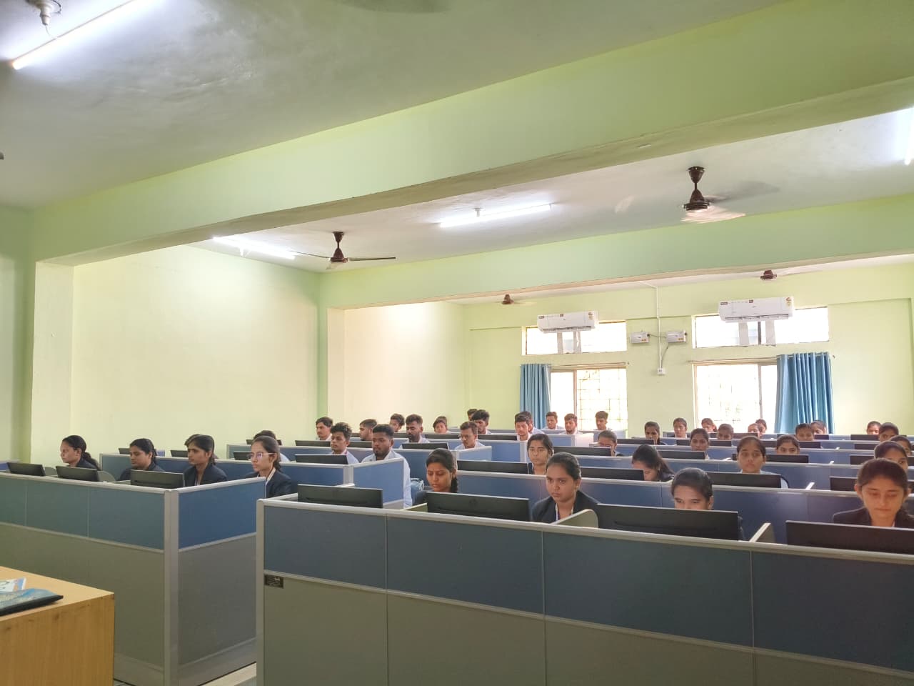 Students in Lab