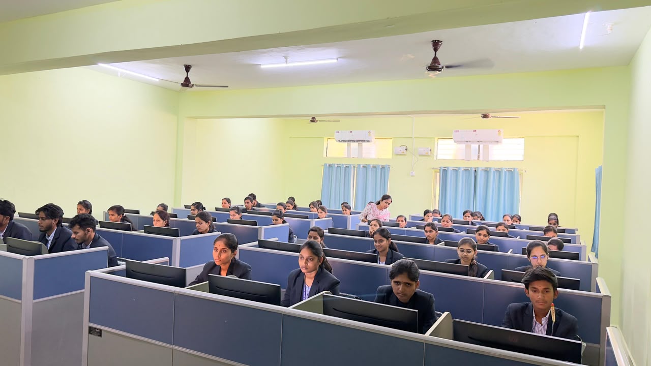 Students in Lab