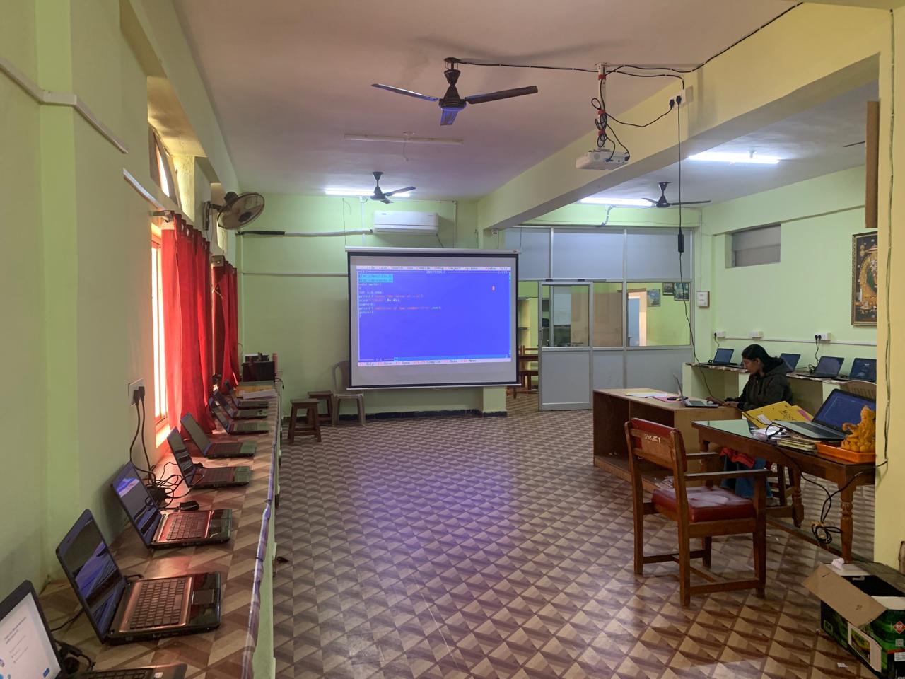 Students in Lab